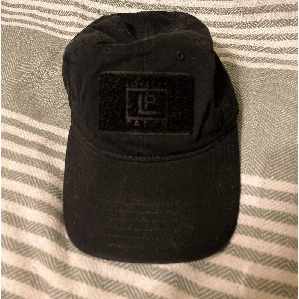 Loyalty Patch‎ Black Baseball Cap
